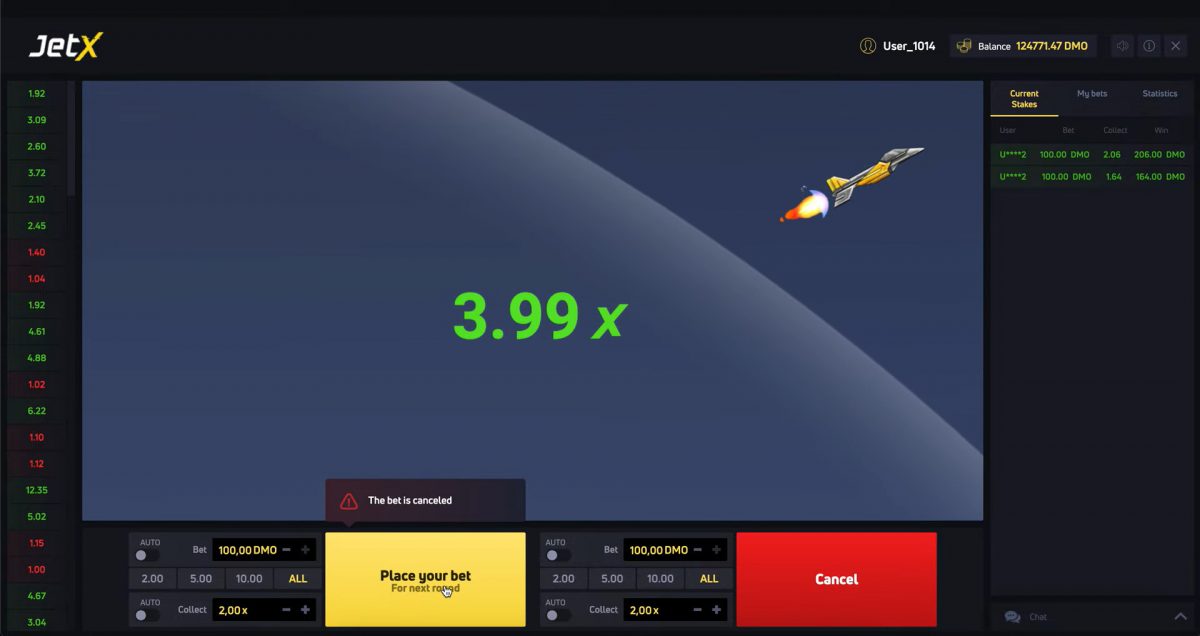 Bonuses JetX Game | Promocodes For JetX Game In India