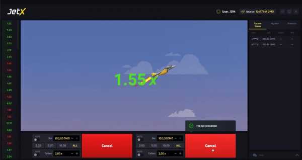 JetX Game | Play JetX Bet Game For Real Money In India