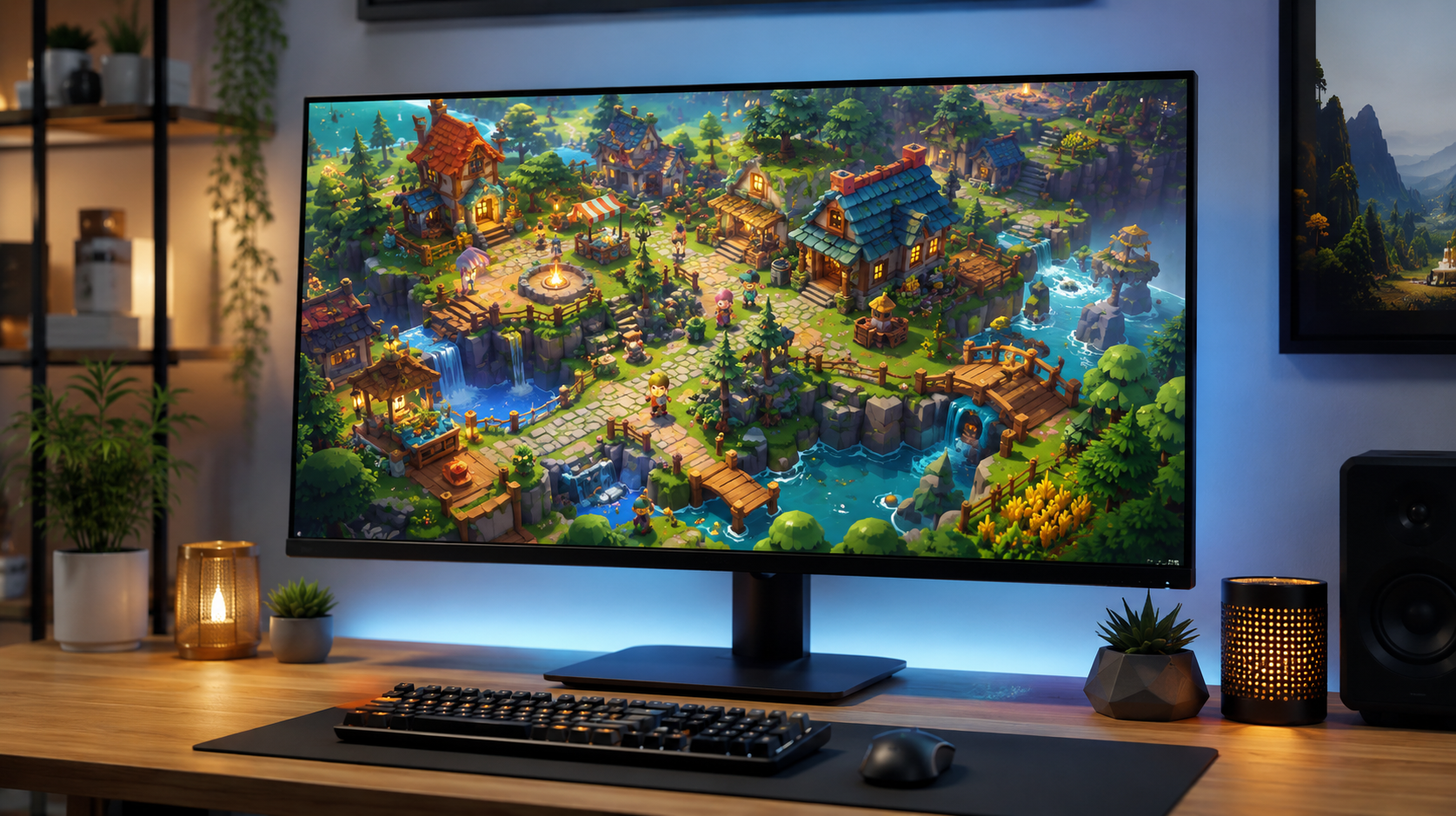 Indie game on PC