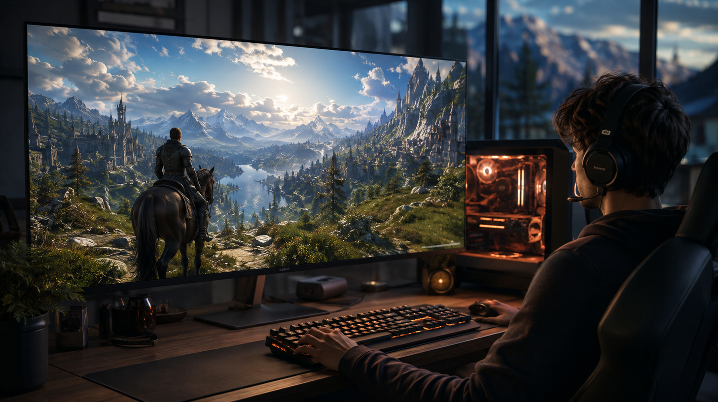Games with the best graphics