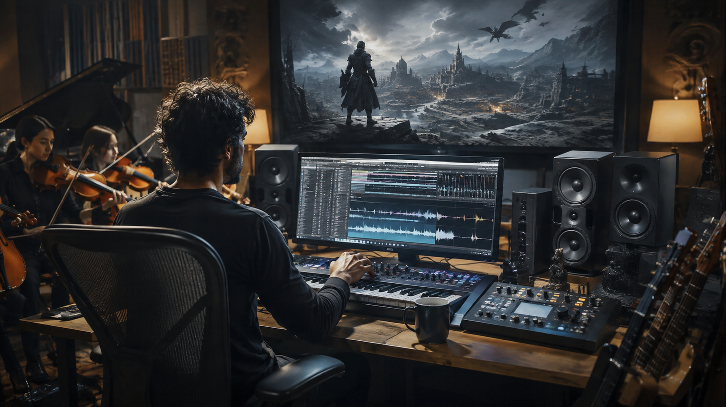The role of music in video games